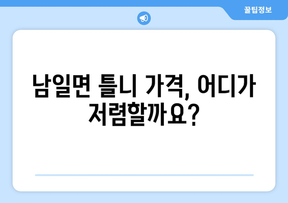 충청남도 금산군 남일면 틀니 가격 비교 가이드 | 틀니 종류별 가격, 치과 정보, 추천