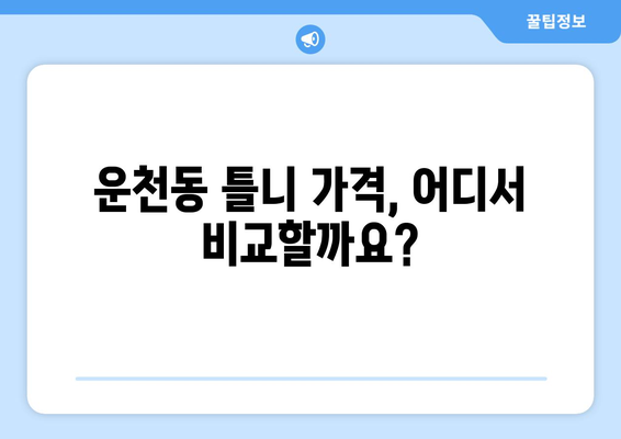 충청북도 청주시 흥덕구 운천동 틀니 가격 비교 가이드 | 틀니 종류, 가격 정보, 추천