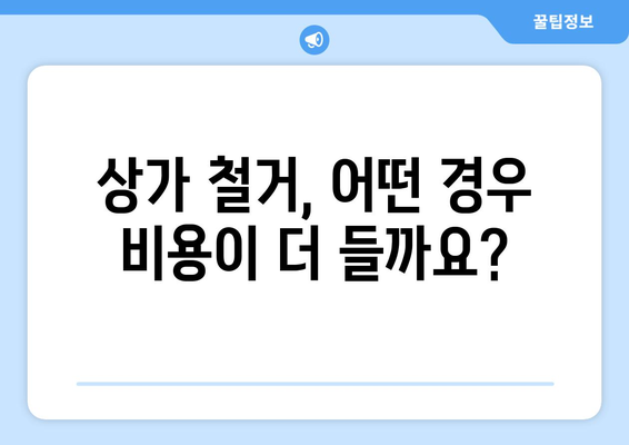 전라남도 여수시 동문동 상가 철거 비용| 상세 가이드 및 예상 비용 정보 | 철거, 비용, 상가, 여수, 동문동